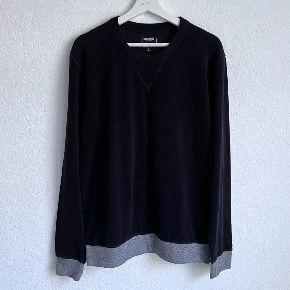 Todd Snyder New York Men’s Crewneck Sweatshirt – size Large